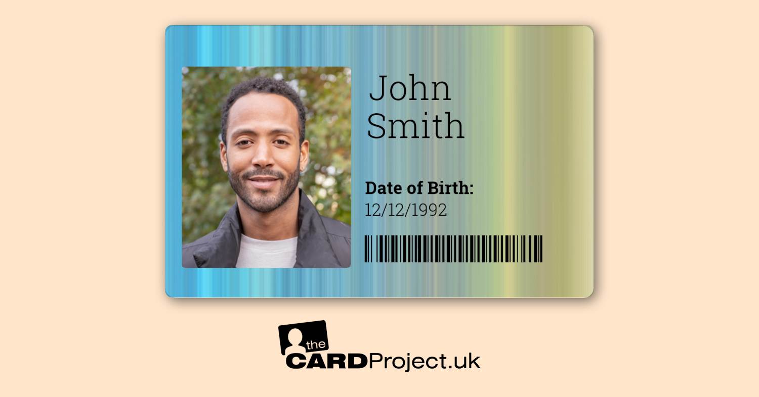 Double Sided ID Design 16 (FRONT)